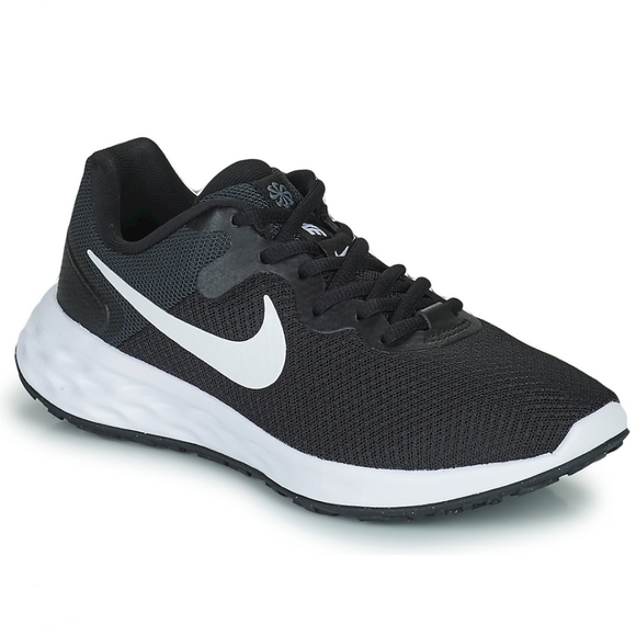 Nike NEW Revolution Black Running Tennis Shoes Womens Size 11 Wide 4E NIB NWT - Picture 1 of 10